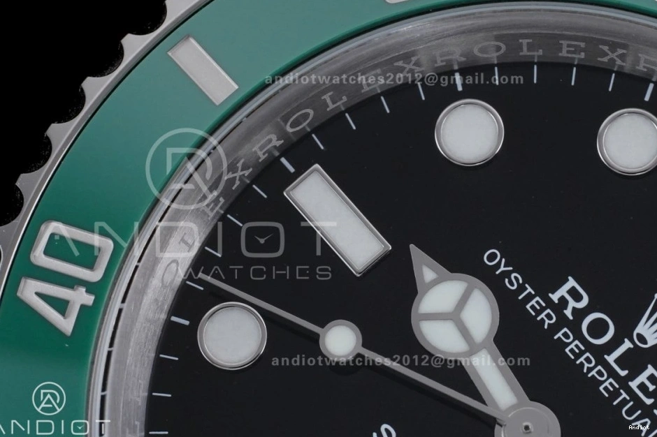 Ceramic 904L 126610LV Steel Starbucks 41mm A2824 Youth Submariner The VSF Version Green 0509